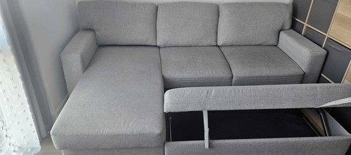 Habitat sofà bed with - bed,