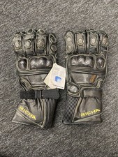 Richa Profile Black Motorcycle