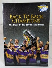 Leeds Rhinos - Back To Back Champions - Story Of The 2008 Super League Season D3