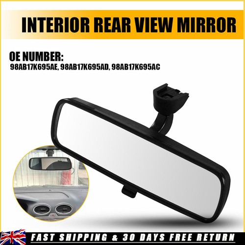 Interior rear view mirror - rear, for