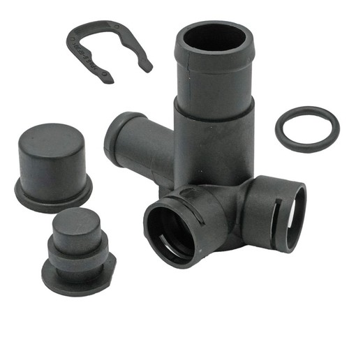 Coolant flange for - for, passat