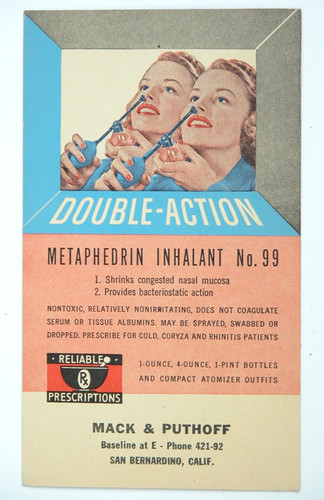 Vtg advertising postcard - vtg,