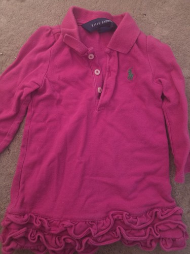 Baby girls ralph lauren pink