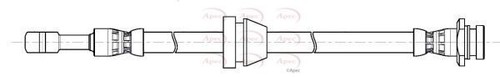 New apec front - apec, brake