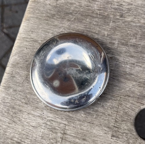 Classic mini petrol - cap, chrome