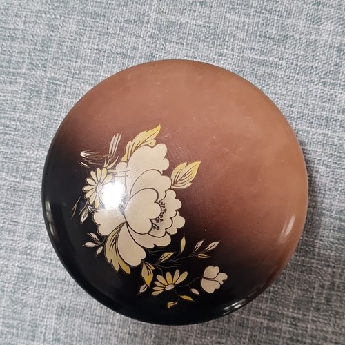 Vintage round floral - vintage,