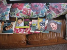 elvis presley 25discs 45s vinals