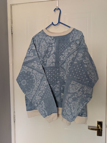 Zara denim jumper small - denim,