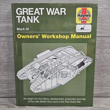 Great War Tank Mark IV Haynes