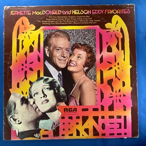 Jeanette macdonald and - jeanette, nelson