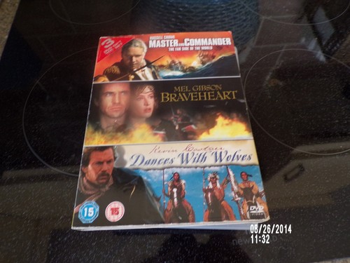 Dvd master and commander - commander, /