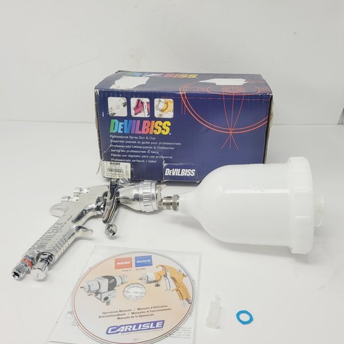 Devilbiss gpi gravity spray - devilbiss,