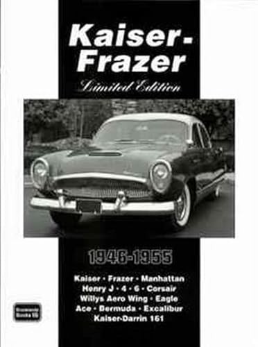 Kaiser frazer limited - kaiser-frazer, edition