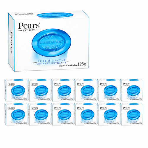 Pears pure gentle - gentle, transparent