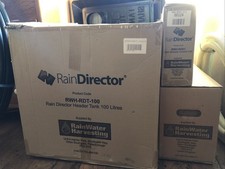 Rainwater Harvesting System Header Tank, Pump, Control Box a kit.