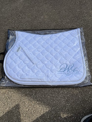 Torpol white saddle pad - torpol,