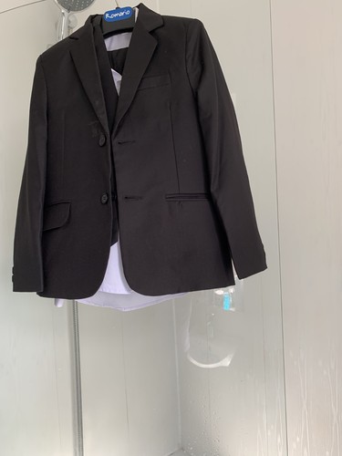 Boys romario piece black - boys,