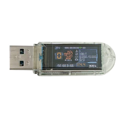 Usb 112kh lottery miner - usb, 112kh/s