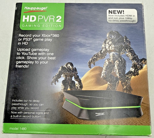 Pvr gaming edition - hd, model