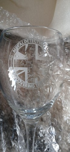 Metal detector wine - detector,, glass