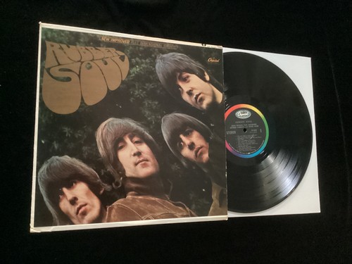 The beatles rubber soul us - rubber,