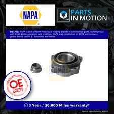 Wheel Bearing Kit fits ROVER 620 RH 2.0D Front 94 to 99 20T2N NAPA Quality New