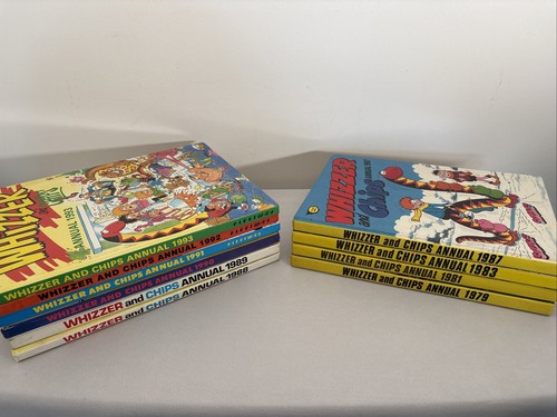 Whizzer chips annuals - x, &