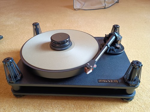 Sme turntable with series - sme,