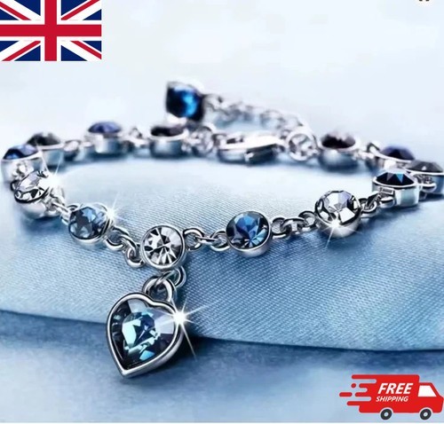 925 sterling silver - sterling, crystal