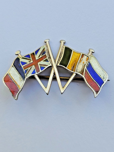 1914 ww1 patriotic sweetheart - 1914,