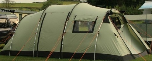 Vango carrera 600 cotton tent - carrera,