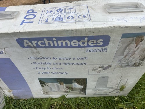 Archimedes bath hoist - bath, hoist.