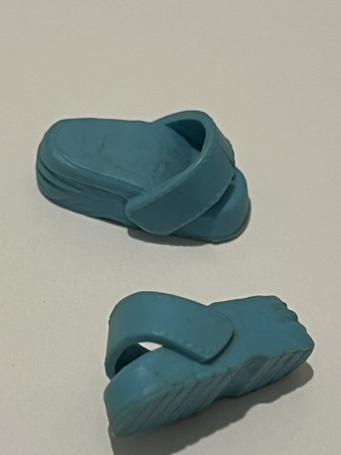 Vintage barbie doll shoes open - vintage,