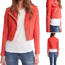 IRO Zefir Lambskin Leather