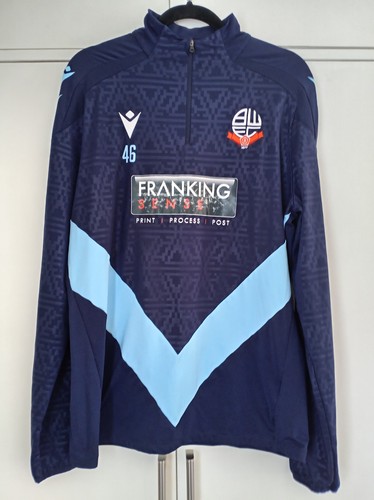 Macron bolton wanderers player - bolton,