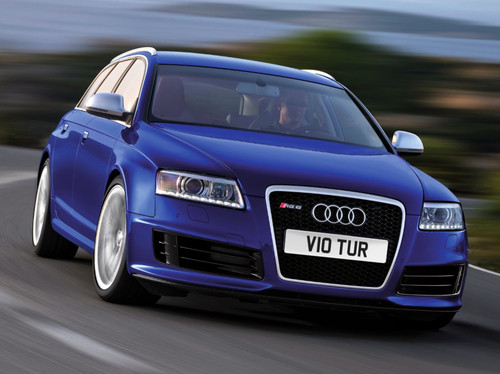 Audi rs6 v10 - rs6, cherished
