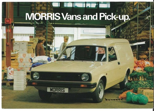 Morris marina van pick - marina, pick-up