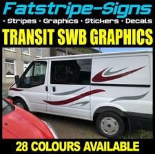 fits Ford Transit Graphics