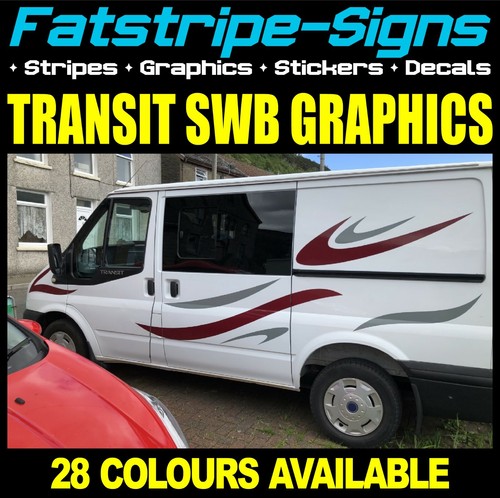 Fits ford transit graphics - fits,