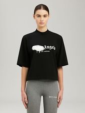 Palm Angels Black T Shirt