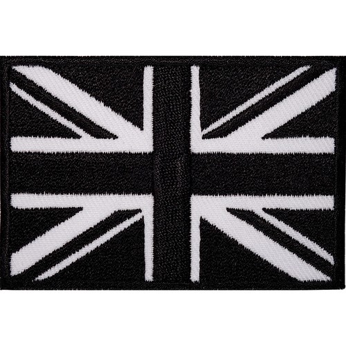 Embroidered iron black - iron, uk