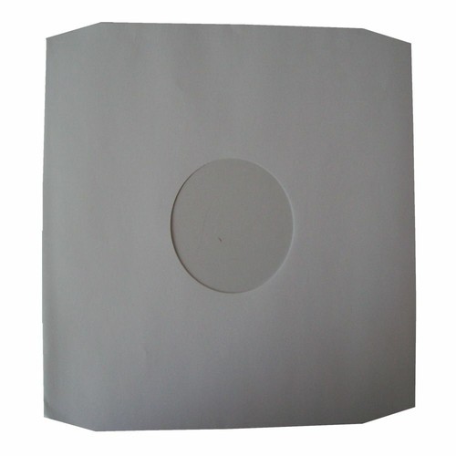 200 white paper record - 12",