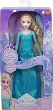 Disney Frozen Singing Elsa Doll in Signature Clothing, Sings “Let It Go”