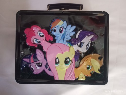 Little pony lunch - little, tin