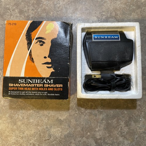 Vintage sunbeam shavemaster - vintage,