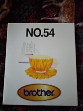 Brother  Embroidery Card