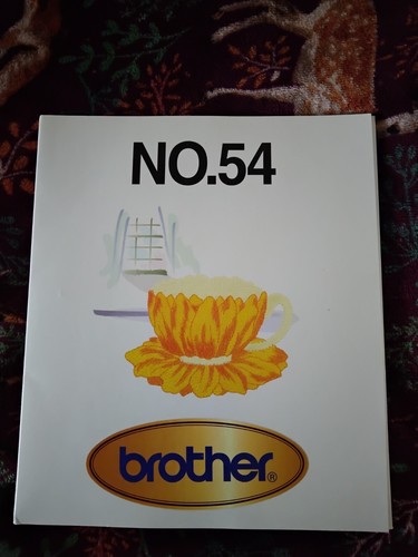 Brother embroidery card - ,