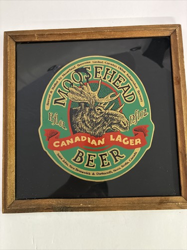 Vintage moosehead beer - vintage,