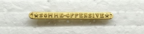 Somme offensive bar wwi - bar,
