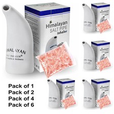 Anti Bacterial Himalayan Salt Inhaler for Asthma Patient Salt Pipe Crystals Salt